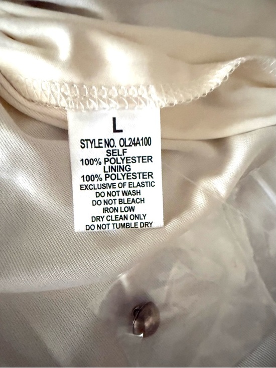 NWOT Elegant Floral Long Sleeve Maxi Dress - Picture 10 of 11